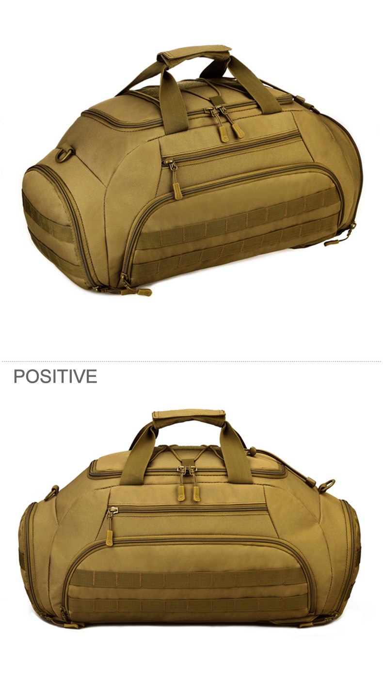 Outdoor Sports Backpack Tactical Army Bags for Men Camping Hunting Rucksack Shoulder Bag Mochilas Tacticas Sac De Sport XA996WD