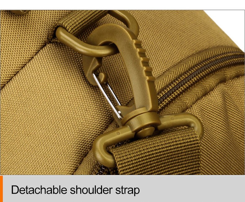 Outdoor Sports Backpack Tactical Army Bags for Men Camping Hunting Rucksack Shoulder Bag Mochilas Tacticas Sac De Sport XA996WD