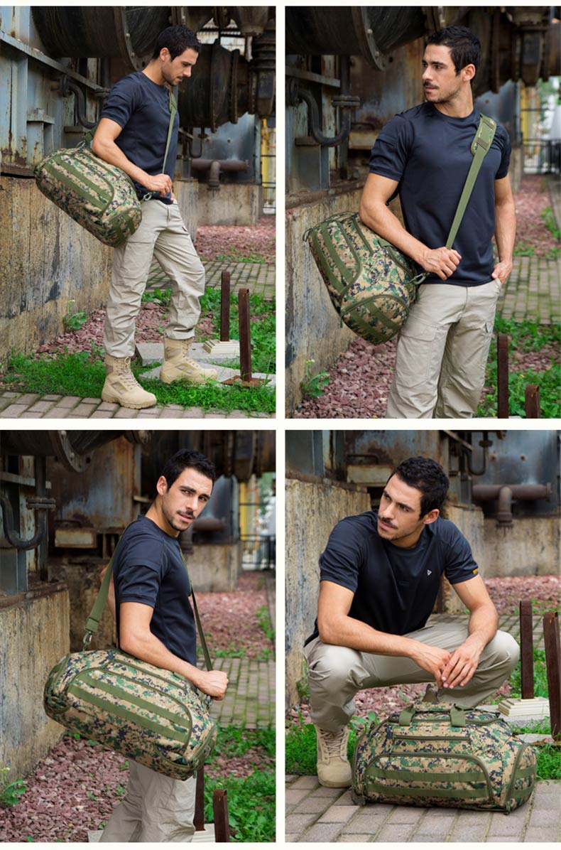 Outdoor Sports Backpack Tactical Army Bags for Men Camping Hunting Rucksack Shoulder Bag Mochilas Tacticas Sac De Sport XA996WD