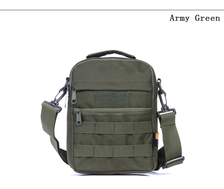 2016 Tactics Messenger Bag Nylon Waterproof Material Shoulder Bag Travel Bag Pack Army Military Equipment Handbag