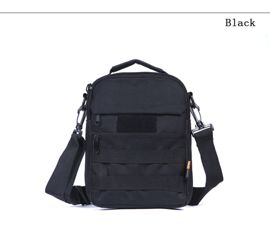 2016 Tactics Messenger Bag Nylon Waterproof Material Shoulder Bag Travel Bag Pack Army Military Equipment Handbag