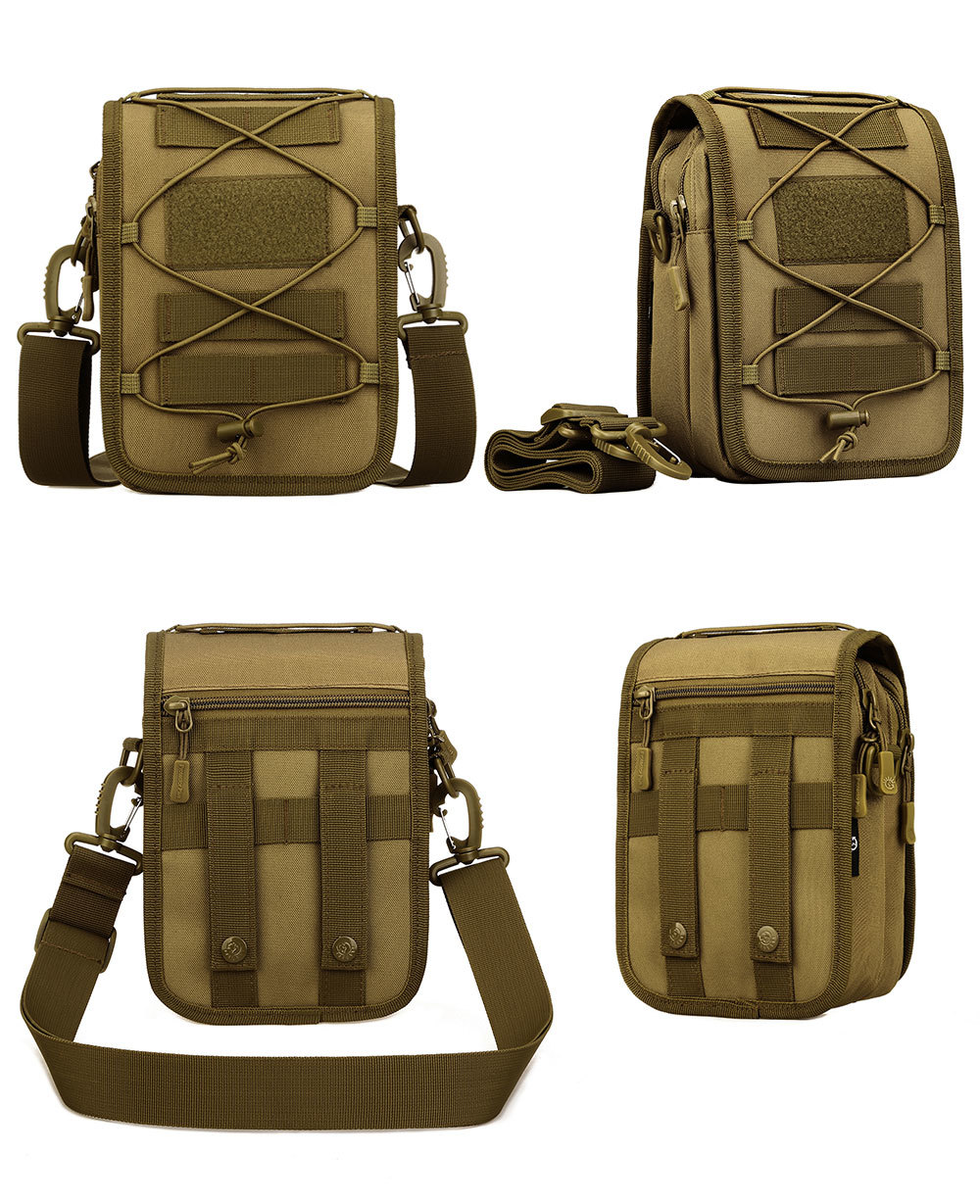 Tactical Military Messenger Bag Shoulder Nylon Outdoor Sport Fishing Camping Crossbody Mutil-function Molle Pouch Bags Mochila Tactical Military Messenger Bag Shoulder Nylon Outdoor Sport Fishing Camping Crossbody Mutil-function Molle Pouch Bags Mochila