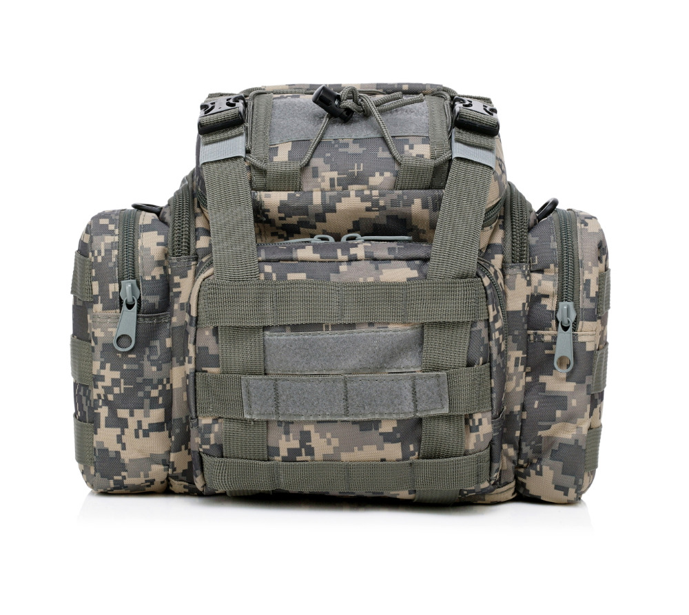 Outdoors Sport Portable Molle Tactical Bag 600D Oxford Multifunction SLR Camera Carry Bag Waist Hand Shoulder Bag Military fans