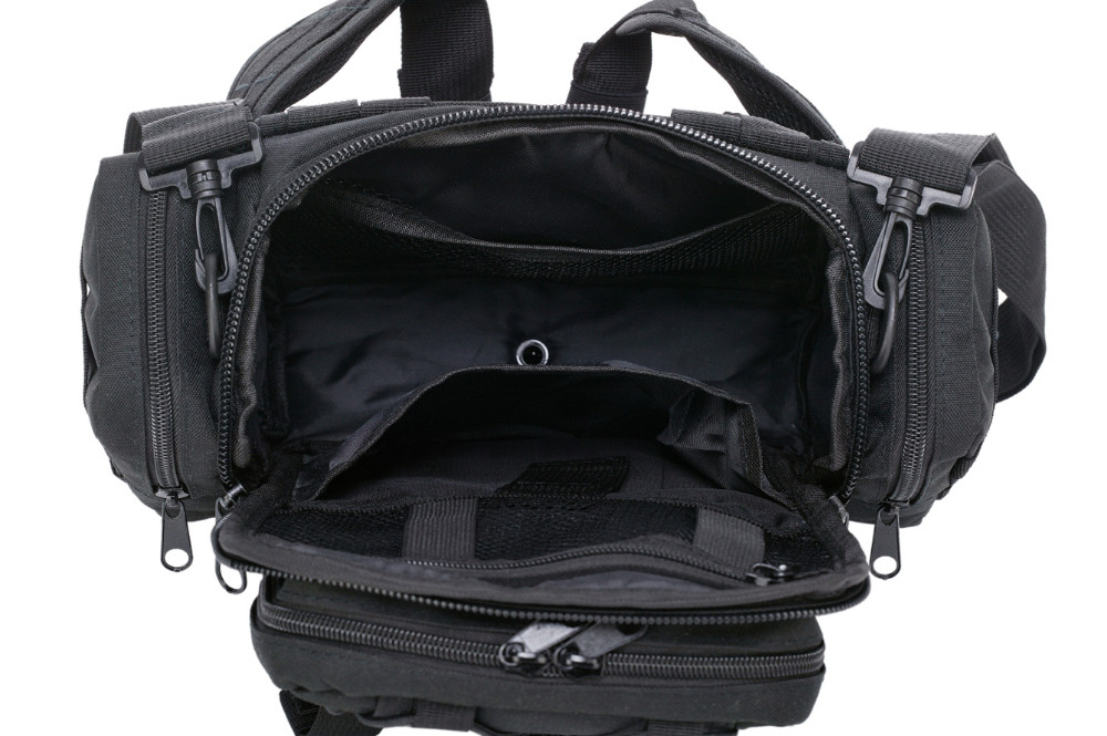 Outdoors Sport Portable Molle Tactical Bag 600D Oxford Multifunction SLR Camera Carry Bag Waist Hand Shoulder Bag Military fans