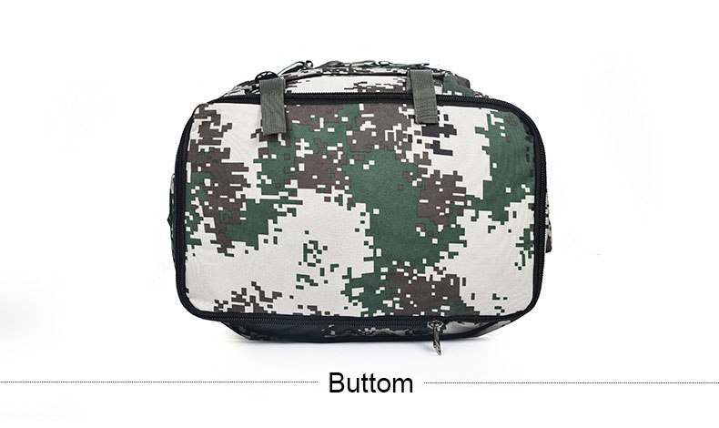 100L Military Molle Army Bag Camping Backpack Tactical Large Backpacks Hiking Travel Outdoor Sports Bags Rucksack Mohila XA658WA