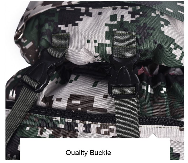 100L Military Molle Army Bag Camping Backpack Tactical Large Backpacks Hiking Travel Outdoor Sports Bags Rucksack Mohila XA658WA