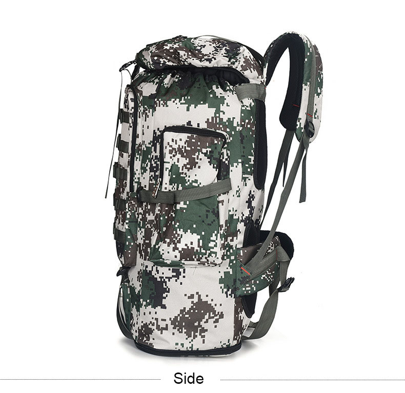 100L Military Molle Army Bag Camping Backpack Tactical Large Backpacks Hiking Travel Outdoor Sports Bags Rucksack Mohila XA658WA