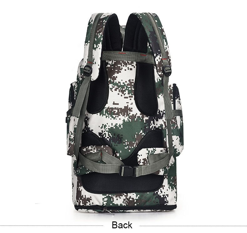 100L Military Molle Army Bag Camping Backpack Tactical Large Backpacks Hiking Travel Outdoor Sports Bags Rucksack Mohila XA658WA