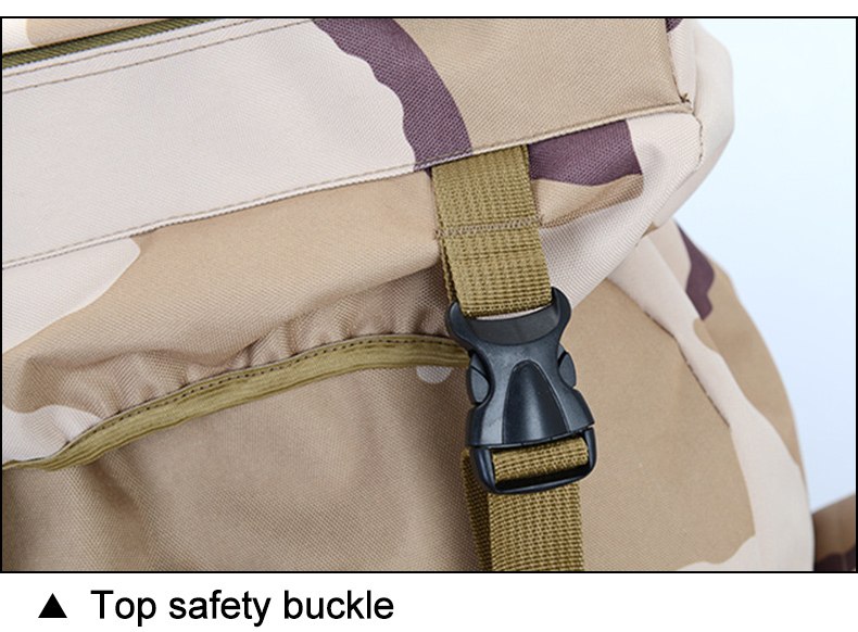 70L 85L Tactical Bag Military Backpack Mountaineering Men Travel Outdoor Sport Bags Molle Hunting Camping Rucksack 2019 XA686WA