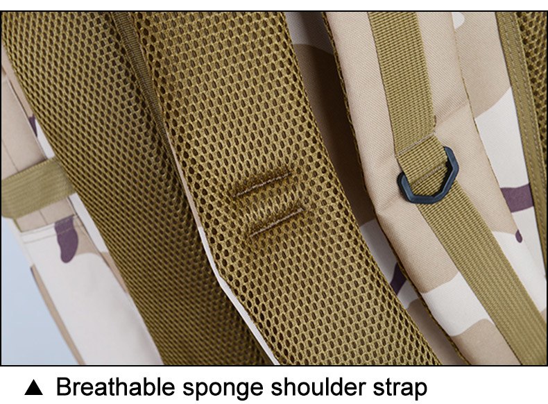 70L 85L Tactical Bag Military Backpack Mountaineering Men Travel Outdoor Sport Bags Molle Hunting Camping Rucksack 2019 XA686WA