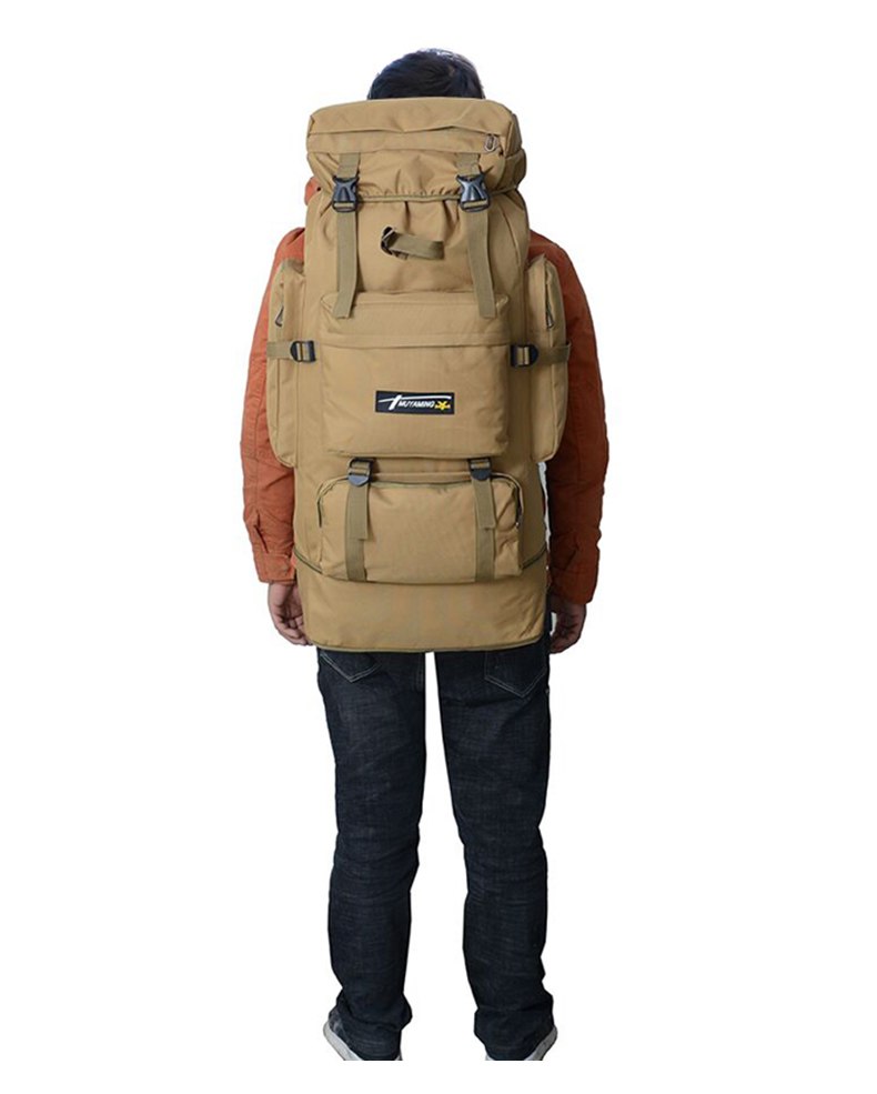 70L 85L Tactical Bag Military Backpack Mountaineering Men Travel Outdoor Sport Bags Molle Hunting Camping Rucksack 2019 XA686WA