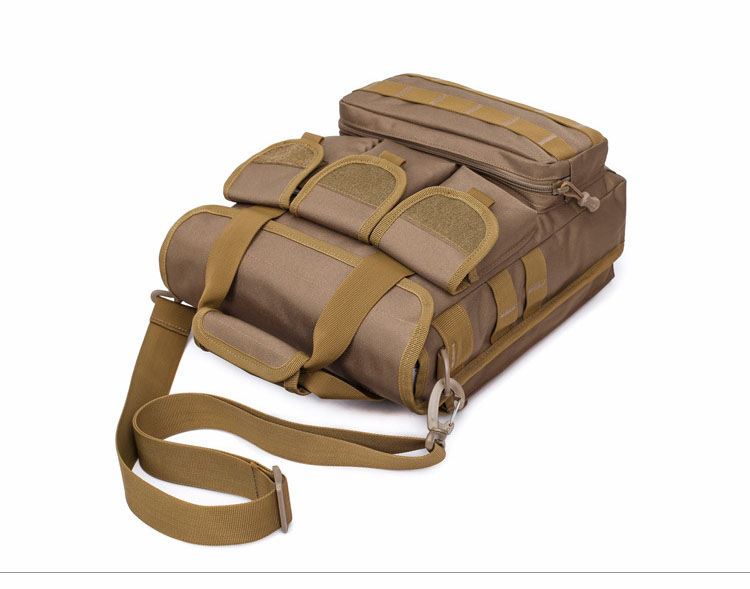 Men Outdoor Tactical Bag Molle Messenger Bags Military Camouflage Single Shoulder Belt Sack For Sports Toolkit Handbag XA158WA