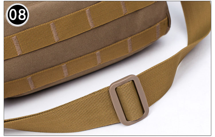 Men Outdoor Tactical Bag Molle Messenger Bags Military Camouflage Single Shoulder Belt Sack For Sports Toolkit Handbag XA158WA