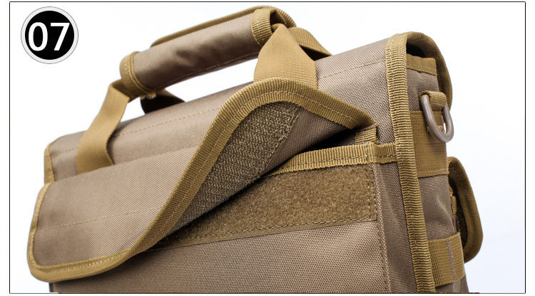 Men Outdoor Tactical Bag Molle Messenger Bags Military Camouflage Single Shoulder Belt Sack For Sports Toolkit Handbag XA158WA