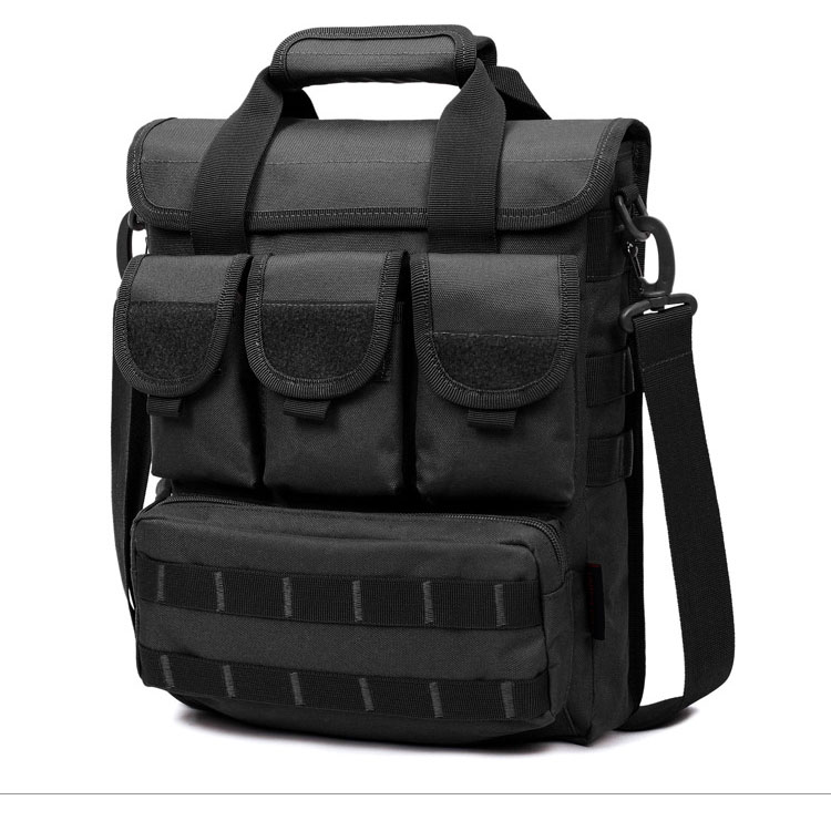 Men Outdoor Tactical Bag Molle Messenger Bags Military Camouflage Single Shoulder Belt Sack For Sports Toolkit Handbag XA158WA