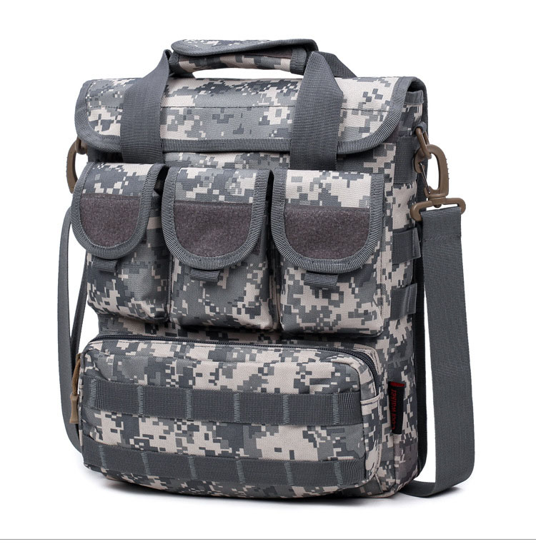 Men Outdoor Tactical Bag Molle Messenger Bags Military Camouflage Single Shoulder Belt Sack For Sports Toolkit Handbag XA158WA