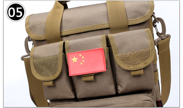 Men Outdoor Tactical Bag Molle Messenger Bags Military Camouflage Single Shoulder Belt Sack For Sports Toolkit Handbag XA158WA