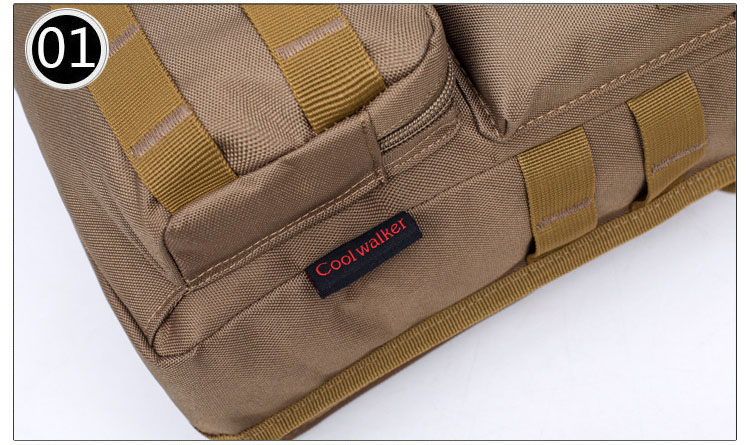 Men Outdoor Tactical Bag Molle Messenger Bags Military Camouflage Single Shoulder Belt Sack For Sports Toolkit Handbag XA158WA