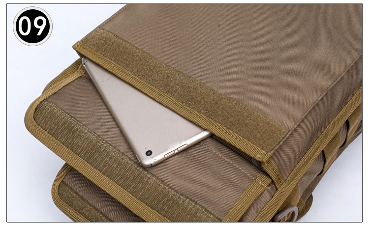 Men Outdoor Tactical Bag Molle Messenger Bags Military Camouflage Single Shoulder Belt Sack For Sports Toolkit Handbag XA158WA