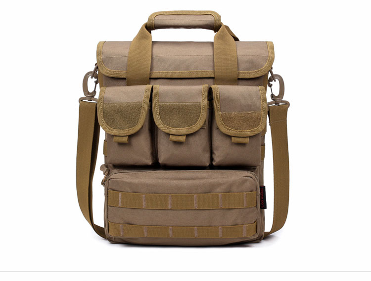 Men Outdoor Tactical Bag Molle Messenger Bags Military Camouflage Single Shoulder Belt Sack For Sports Toolkit Handbag XA158WA