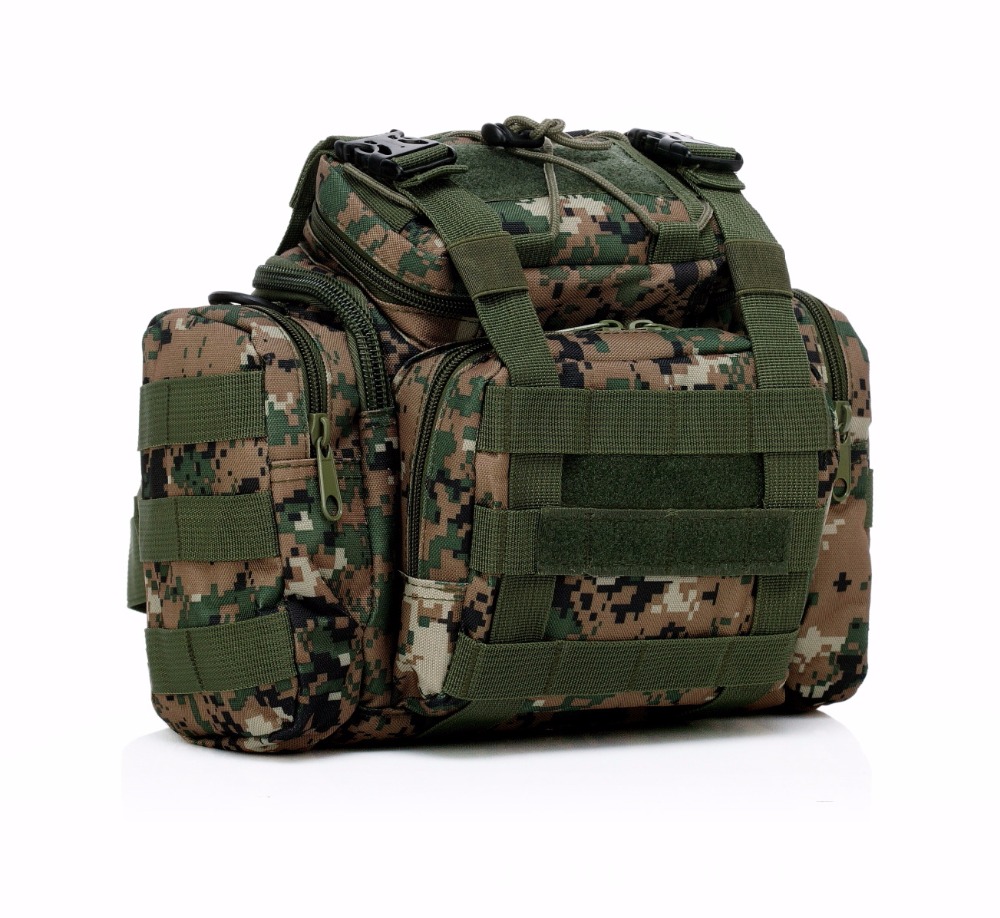 Hot Outdoor Military Army Tactical Shoulder Bags Trekking Sports Travel Rucksacks Camping Hiking Trekking Camouflage Bags