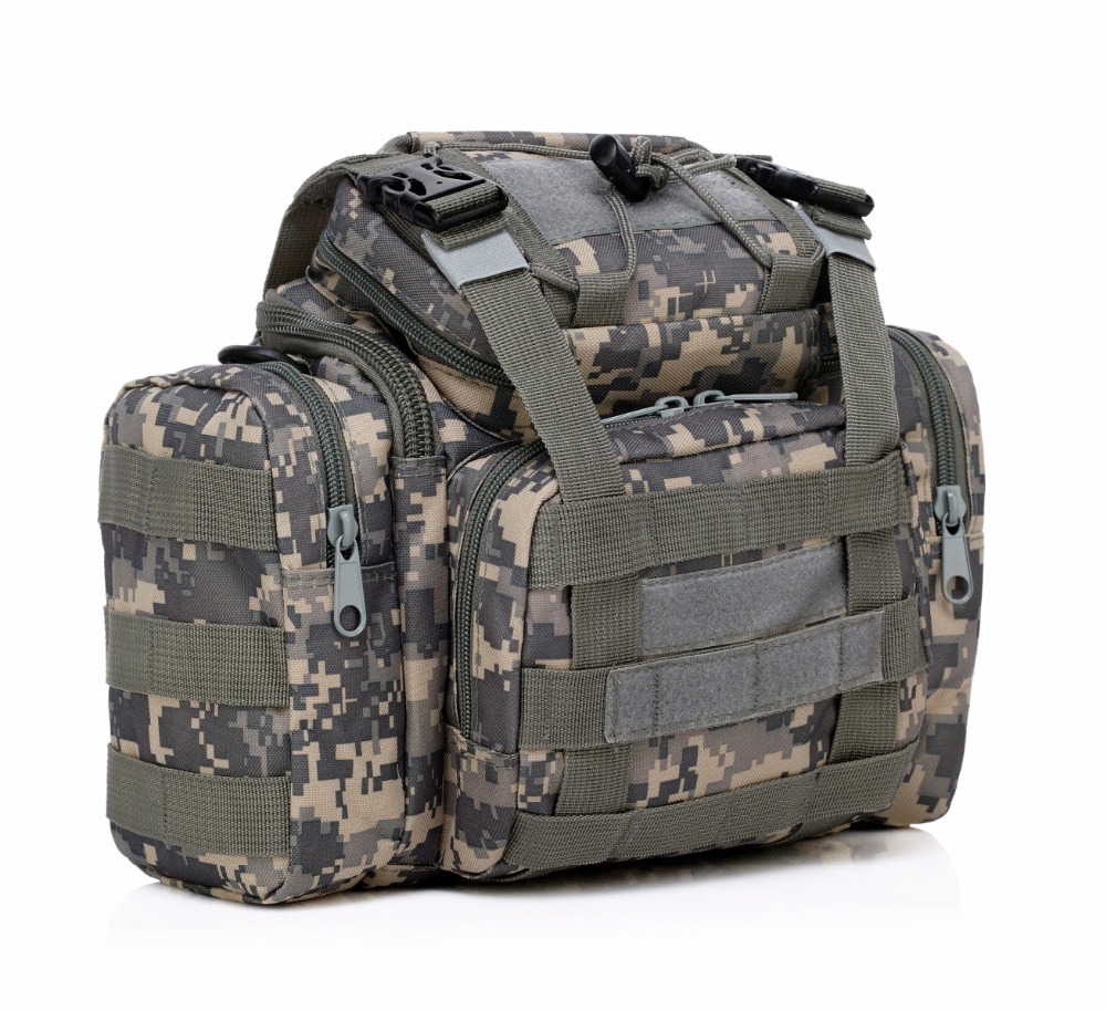 Hot Outdoor Military Army Tactical Shoulder Bags Trekking Sports Travel Rucksacks Camping Hiking Trekking Camouflage Bags