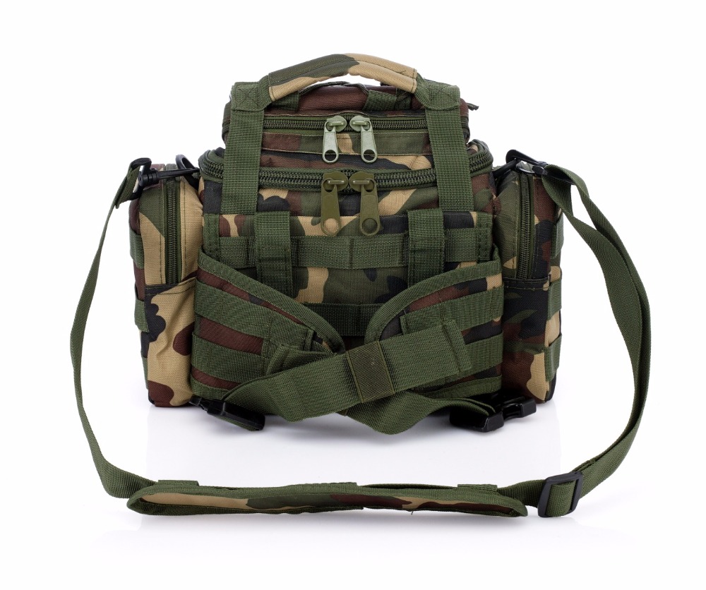 Hot Outdoor Military Army Tactical Shoulder Bags Trekking Sports Travel Rucksacks Camping Hiking Trekking Camouflage Bags
