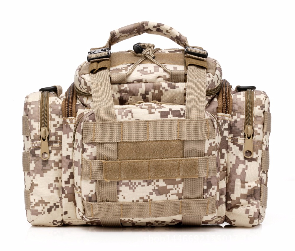 Hot Outdoor Military Army Tactical Shoulder Bags Trekking Sports Travel Rucksacks Camping Hiking Trekking Camouflage Bags