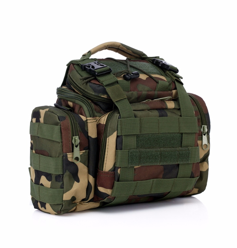 Hot Outdoor Military Army Tactical Shoulder Bags Trekking Sports Travel Rucksacks Camping Hiking Trekking Camouflage Bags
