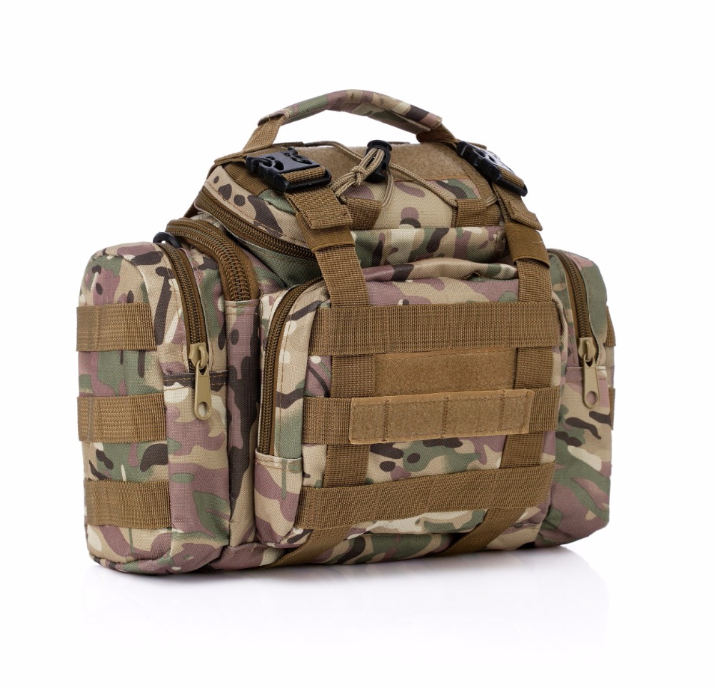 Hot Outdoor Military Army Tactical Shoulder Bags Trekking Sports Travel Rucksacks Camping Hiking Trekking Camouflage Bags