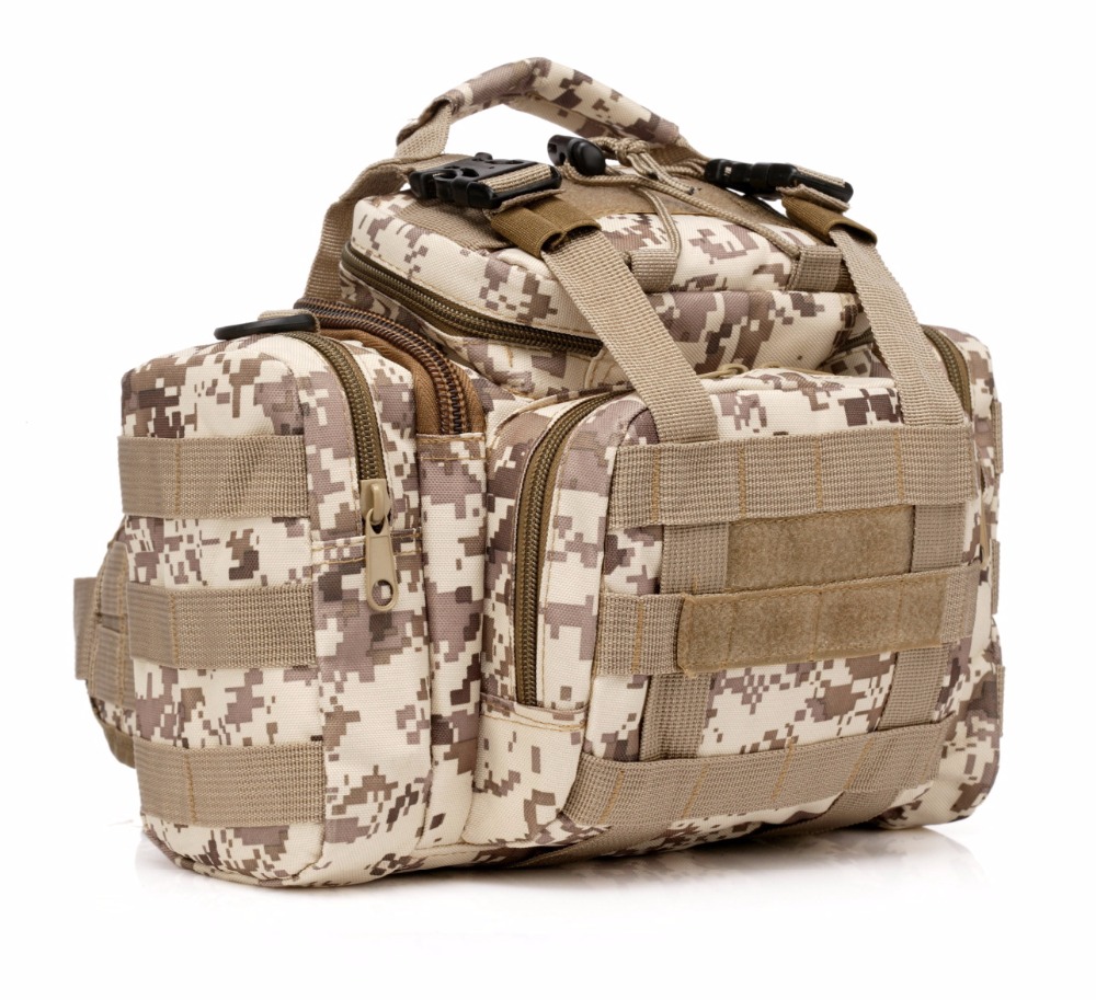 Hot Outdoor Military Army Tactical Shoulder Bags Trekking Sports Travel Rucksacks Camping Hiking Trekking Camouflage Bags