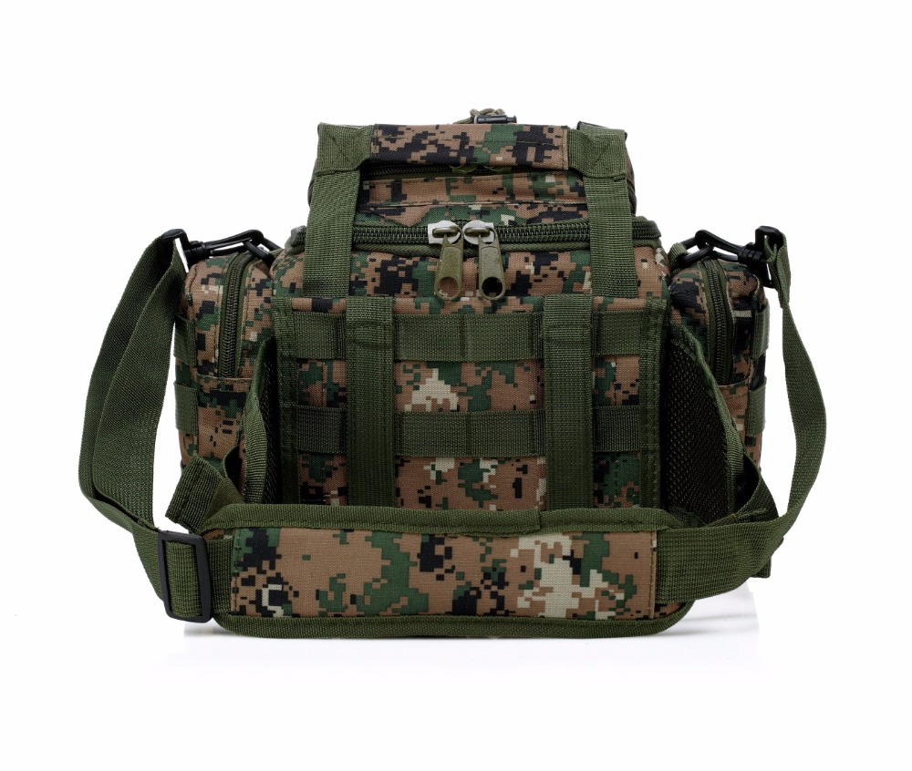 Hot Outdoor Military Army Tactical Shoulder Bags Trekking Sports Travel Rucksacks Camping Hiking Trekking Camouflage Bags