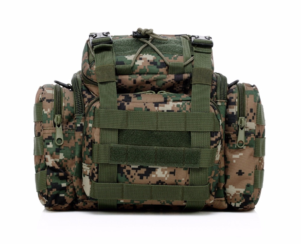 Hot Outdoor Military Army Tactical Shoulder Bags Trekking Sports Travel Rucksacks Camping Hiking Trekking Camouflage Bags