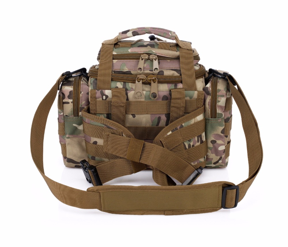 Hot Outdoor Military Army Tactical Shoulder Bags Trekking Sports Travel Rucksacks Camping Hiking Trekking Camouflage Bags