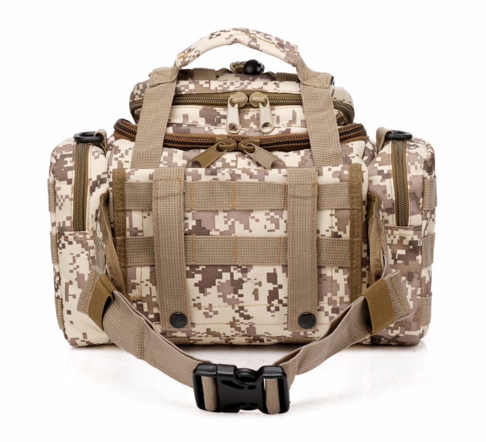 Hot Outdoor Military Army Tactical Shoulder Bags Trekking Sports Travel Rucksacks Camping Hiking Trekking Camouflage Bags