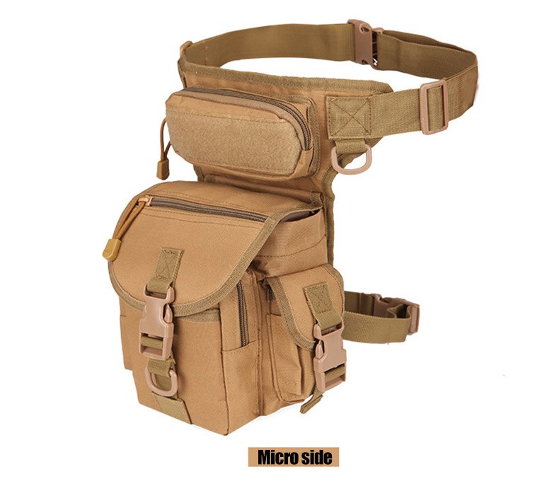 Tactical Waist Bag Drop Leg Bags Tool Fanny Camping Hiking Trekking Military Shoulder Saddle Nylon Multi-function Pack XA618WA Tactical Waist Bag Drop Leg Bags Tool Fanny Camping Hiking Trekking Military Shoulder Saddle Nylon Multi-function Pack XA618WA