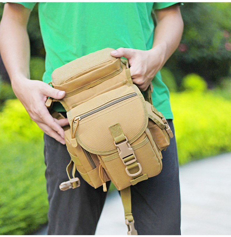 Tactical Waist Bag Drop Leg Bags Tool Fanny Camping Hiking Trekking Military Shoulder Saddle Nylon Multi-function Pack XA618WA Tactical Waist Bag Drop Leg Bags Tool Fanny Camping Hiking Trekking Military Shoulder Saddle Nylon Multi-function Pack XA618WA