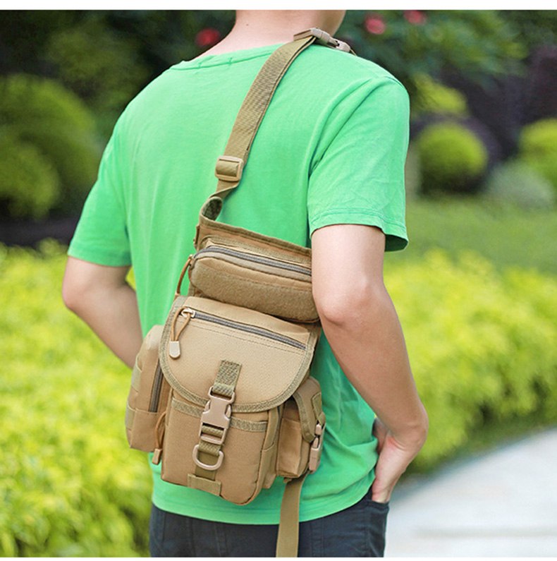 Tactical Waist Bag Drop Leg Bags Tool Fanny Camping Hiking Trekking Military Shoulder Saddle Nylon Multi-function Pack XA618WA Tactical Waist Bag Drop Leg Bags Tool Fanny Camping Hiking Trekking Military Shoulder Saddle Nylon Multi-function Pack XA618WA