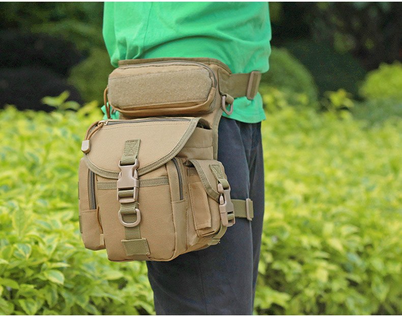 Tactical Waist Bag Drop Leg Bags Tool Fanny Camping Hiking Trekking Military Shoulder Saddle Nylon Multi-function Pack XA618WA Tactical Waist Bag Drop Leg Bags Tool Fanny Camping Hiking Trekking Military Shoulder Saddle Nylon Multi-function Pack XA618WA