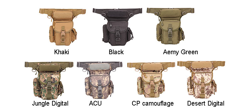 Tactical Waist Bag Drop Leg Bags Tool Fanny Camping Hiking Trekking Military Shoulder Saddle Nylon Multi-function Pack XA618WA Tactical Waist Bag Drop Leg Bags Tool Fanny Camping Hiking Trekking Military Shoulder Saddle Nylon Multi-function Pack XA618WA