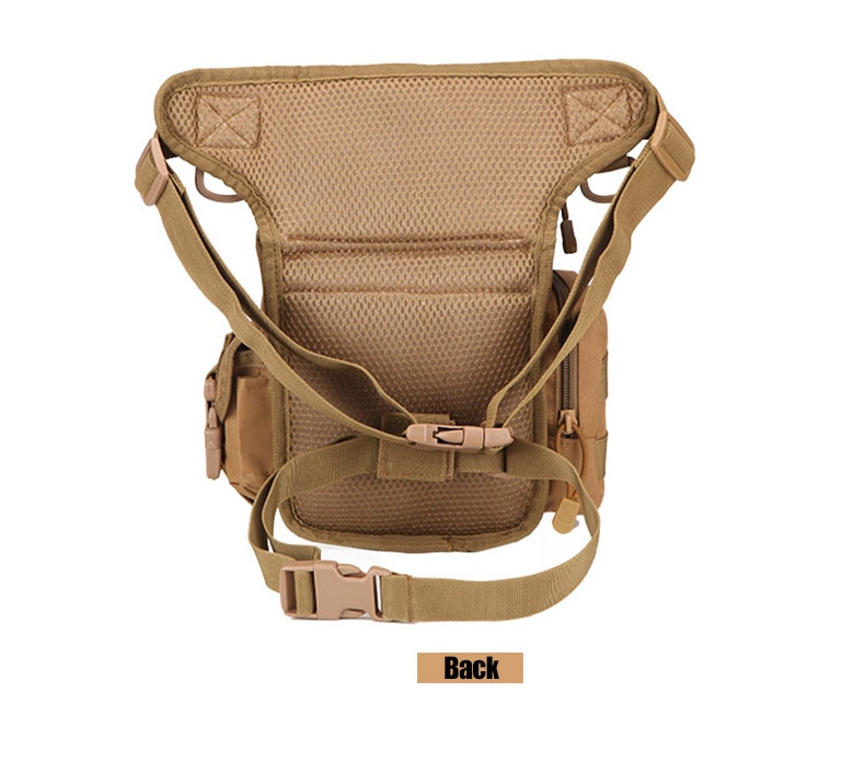 Tactical Waist Bag Drop Leg Bags Tool Fanny Camping Hiking Trekking Military Shoulder Saddle Nylon Multi-function Pack XA618WA Tactical Waist Bag Drop Leg Bags Tool Fanny Camping Hiking Trekking Military Shoulder Saddle Nylon Multi-function Pack XA618WA