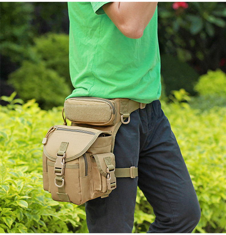 Tactical Waist Bag Drop Leg Bags Tool Fanny Camping Hiking Trekking Military Shoulder Saddle Nylon Multi-function Pack XA618WA Tactical Waist Bag Drop Leg Bags Tool Fanny Camping Hiking Trekking Military Shoulder Saddle Nylon Multi-function Pack XA618WA