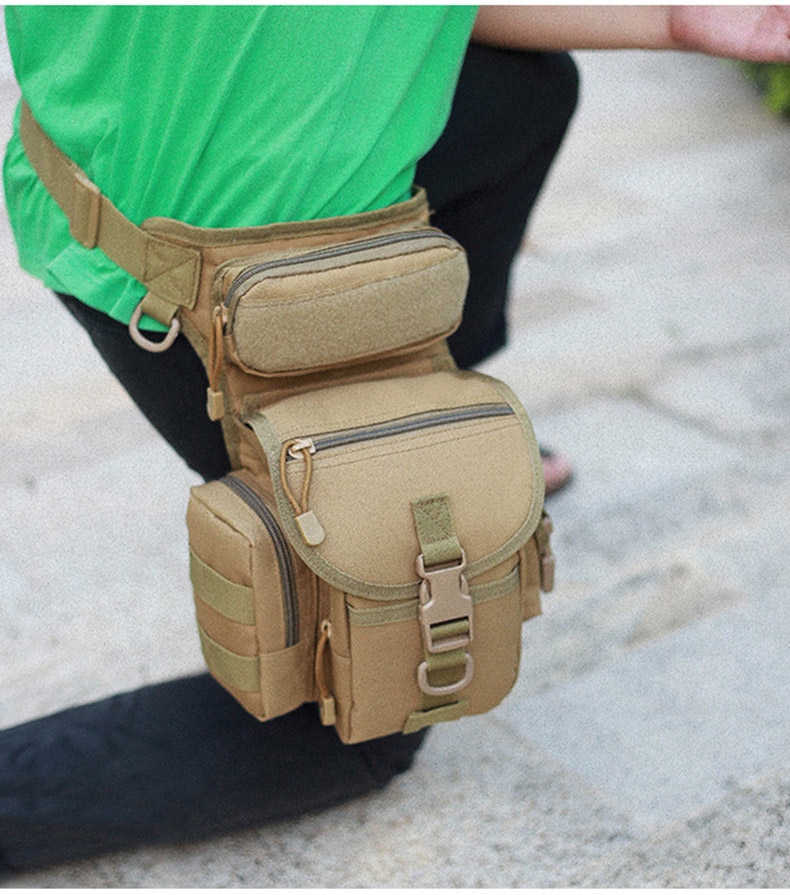 Tactical Waist Bag Drop Leg Bags Tool Fanny Camping Hiking Trekking Military Shoulder Saddle Nylon Multi-function Pack XA618WA Tactical Waist Bag Drop Leg Bags Tool Fanny Camping Hiking Trekking Military Shoulder Saddle Nylon Multi-function Pack XA618WA