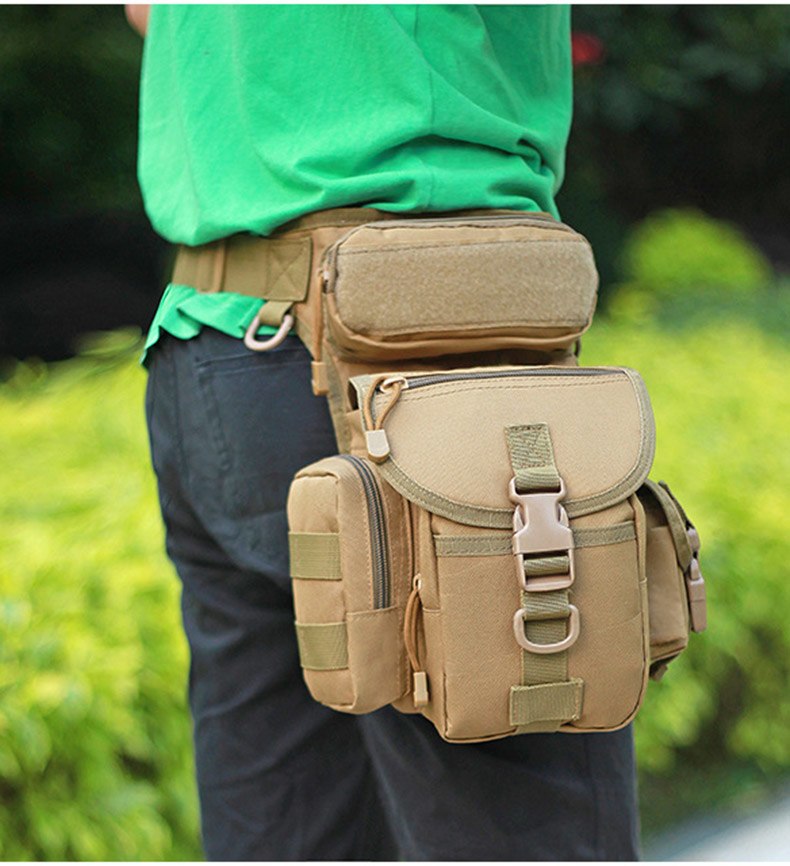 Tactical Waist Bag Drop Leg Bags Tool Fanny Camping Hiking Trekking Military Shoulder Saddle Nylon Multi-function Pack XA618WA Tactical Waist Bag Drop Leg Bags Tool Fanny Camping Hiking Trekking Military Shoulder Saddle Nylon Multi-function Pack XA618WA