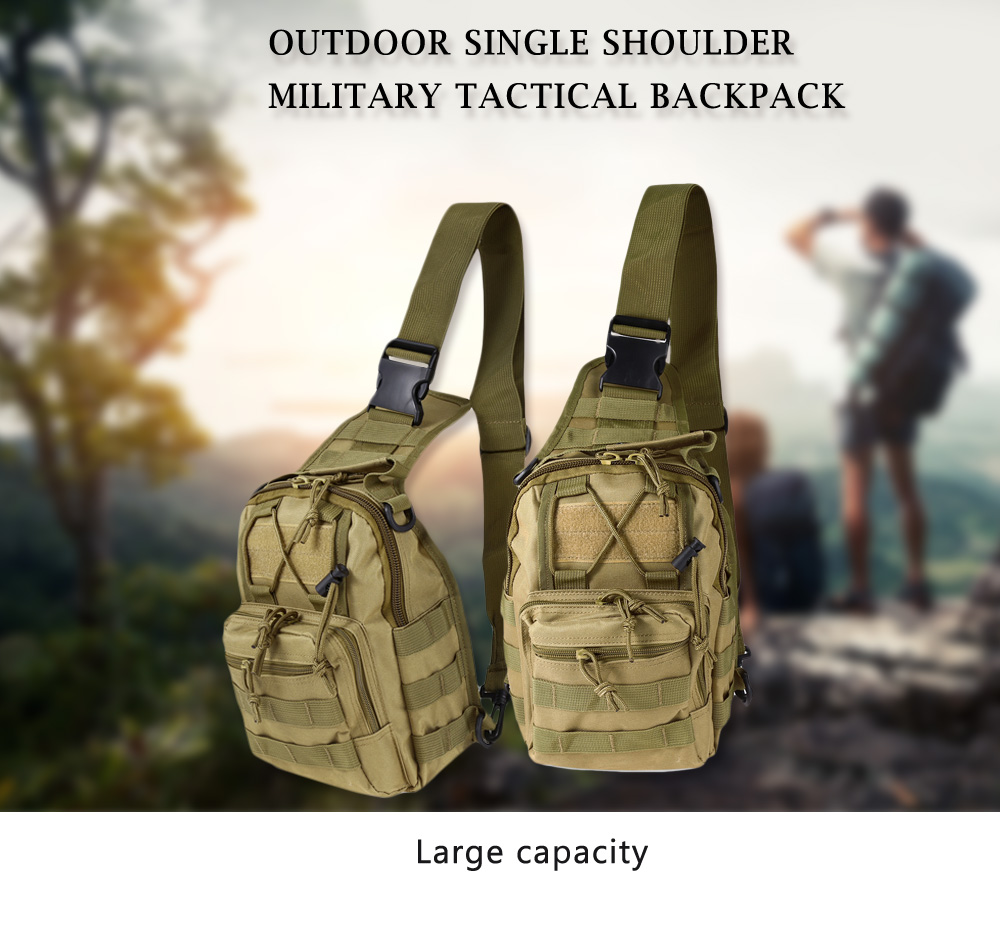 600D Outdoor Sports Bag Shoulder Military Camping Hiking Bag Tactical Backpack Utility Camping Travel Hiking Trekking Bags