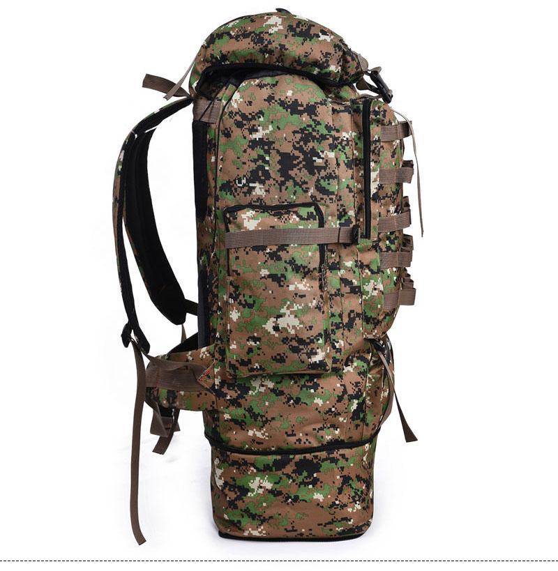 large hiking rucksack