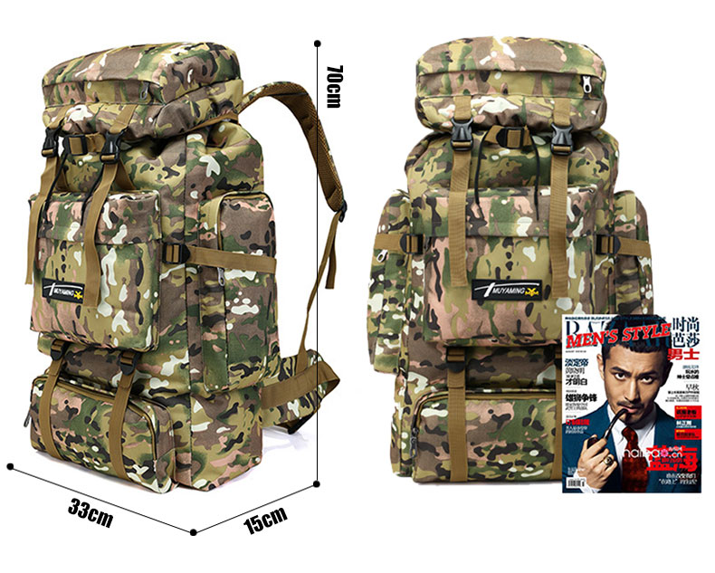 70L Tactical Bag Military Backpack Mountaineering Men Travel Outdoor Sport Bags Molle Backpacks Hunting Camping Rucksack XA583WA 70L Tactical Bag Military Backpack Mountaineering Men Travel Outdoor Sport Bags Molle Backpacks Hunting Camping Rucksack XA583WA
