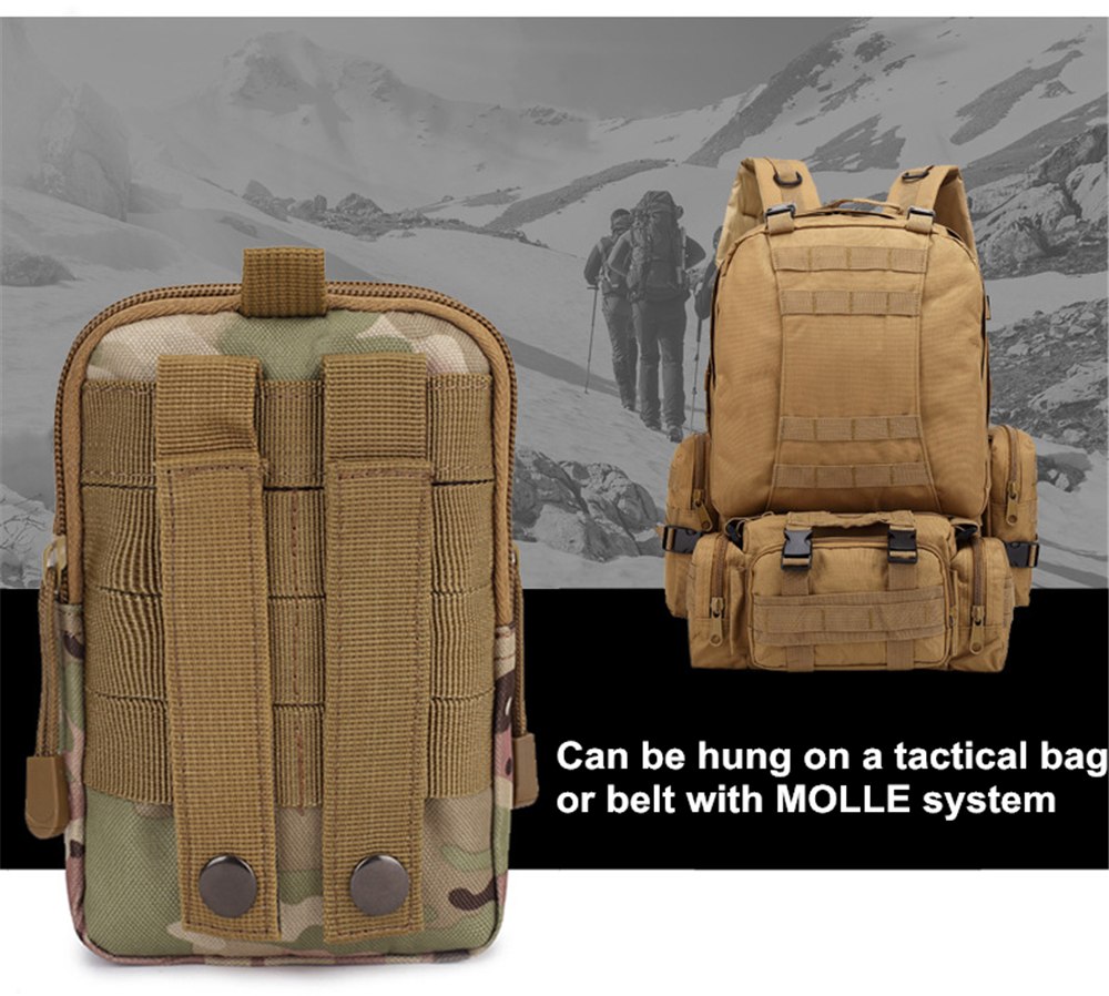 Tactical Bag Shoulder Waterproof Tactical Backpack Outdoor Bag Military ...