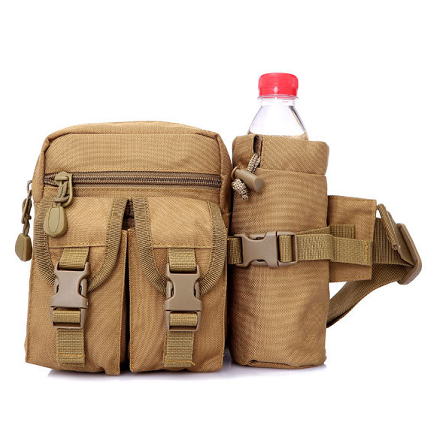 Outdoor Military Tactical Shoulder Bag Waterproof Oxford Molle Camping Hiking Pouch Kettle Bag bolsillo Waist Pack Bag 6 colors Outdoor Military Tactical Shoulder Bag Waterproof Oxford Molle Camping Hiking Pouch Kettle Bag bolsillo Waist Pack Bag 6 colors