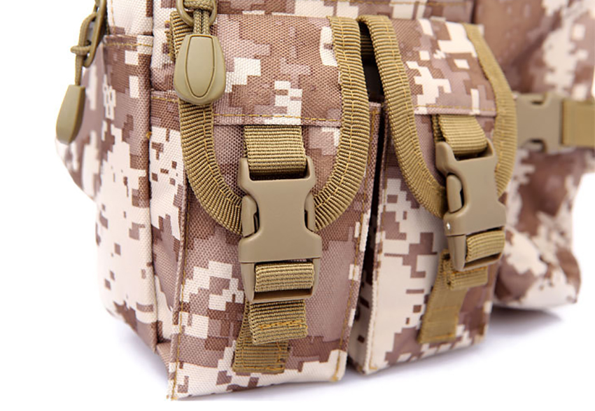 Outdoor Military Tactical Shoulder Bag Waterproof Oxford Molle Camping Hiking Pouch Kettle Bag bolsillo Waist Pack Bag 6 colors Outdoor Military Tactical Shoulder Bag Waterproof Oxford Molle Camping Hiking Pouch Kettle Bag bolsillo Waist Pack Bag 6 colors